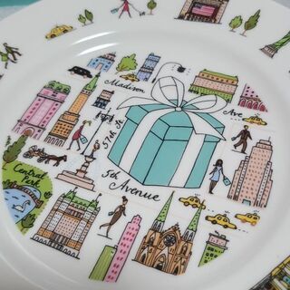 ティファニー　マグカップ　お皿　ニューヨーク