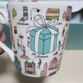 ティファニー　マグカップ　お皿　ニューヨーク