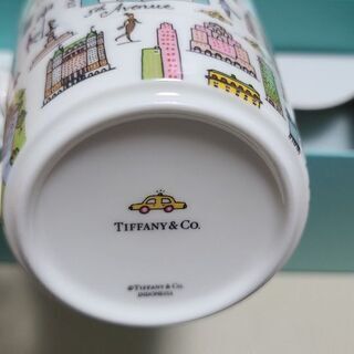 ティファニー　マグカップ　お皿　ニューヨーク