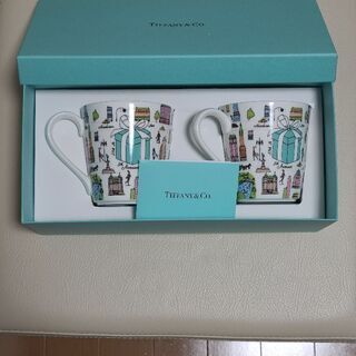 ティファニー　マグカップ　お皿　ニューヨーク