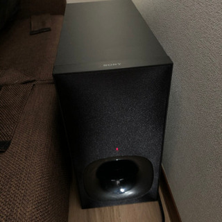 【取引終了】SONY HT-CT380 スピーカー ホームシアター 良品 取引終了】SONY HT-CT380 スピーカー ホームシアター 良品