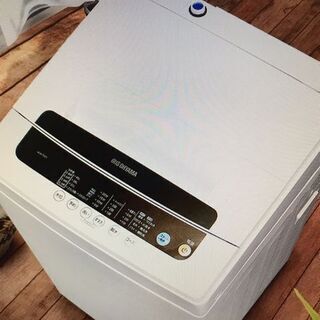 アイリスオーヤマ IRIS 2020年製 全自動洗濯機 5.0kg IAW-T501
