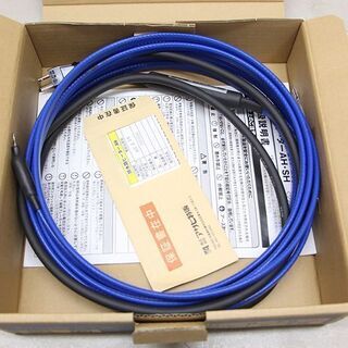 アサヒ特販 排水路ヒーター AH-8FS 8m サーモ付 凍結防止 ルーフドレン(J911ahxY)