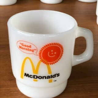 FIRE KING McDonald's マクドナルド スタッキ...