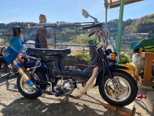 ホンダ シャリー 75cc  4ミニ