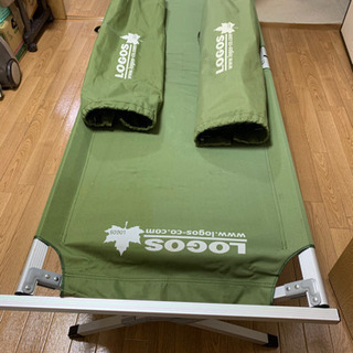 ロゴス コット 2台（キャンプベッド）