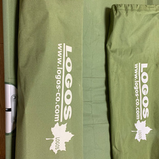 ロゴス コット 2台（キャンプベッド）