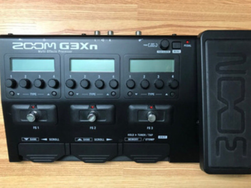 【定価20000円】ギター用マルチエフェクター G3xn(値引き交渉可)