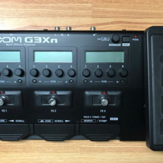 【定価20000円】ギター用マルチエフェクター G3xn(値引き...