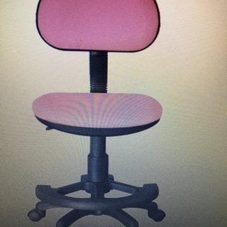 【ネット決済】学習椅子　ピンク　新品　未組たて
