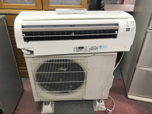 三菱エアコン6畳から8畳大阪市内配達無料⭕️保証付き