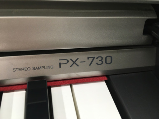 i285 CASIO PX-730 2011年製 カシオ 電子ピアノ