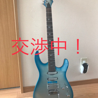 【交渉中】ギター　ストラト　タイプ　HSS