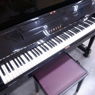 YAMAHA ヤマハ アップライトピアノ U1H モノ市場半田店119