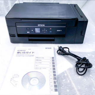 【ほぼ未使用】EPSON プリンター EP-M570T エコタンク搭載/A4カラーインクジェット複合機