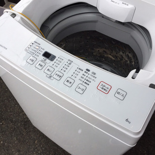 ▽△ニトリ 洗濯機6kg 美品△▽2019年製