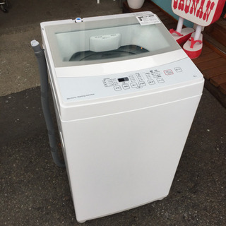 ▽△ニトリ 洗濯機6kg 美品△▽2019年製 - 生活家電