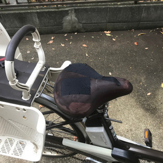 交渉中】子供が座れる座席付き 電動付き自転車 【公式通販】