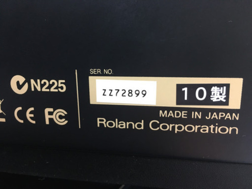 i286 Roland HP302-RWS　2010年製　ローランド　電子ピアノ