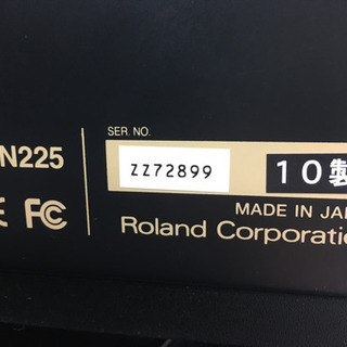 i286 Roland HP302-RWS 2010年製 ローランド 電子ピアノ