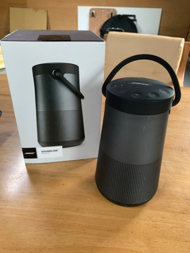 ポータブルスピーカー　BOSE SOUNDLINK REVOLVE +