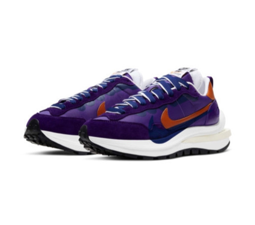 【新品未使用品】NIKE × sacai Vaporwaffle DarkIris/Campfire