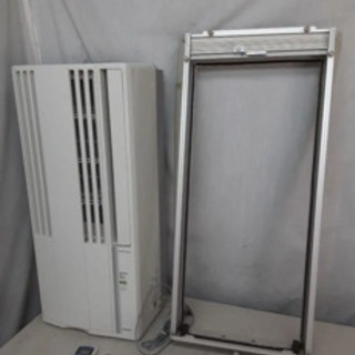 季節、空調家電 2017年製美品 コロナ窓用エアコン4~7畳
