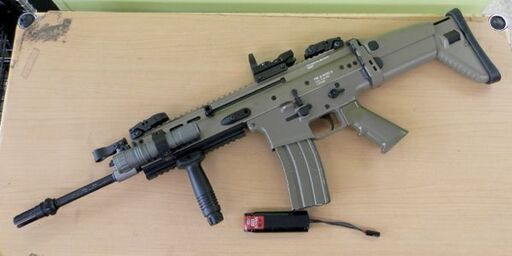 電動ガン 東京マルイ 次世代電動ガン MK16 MOD0 CAL5.56MM 18歳以上 トイガン 電動ガン エアーガン ミリタリー ジャンク扱い品