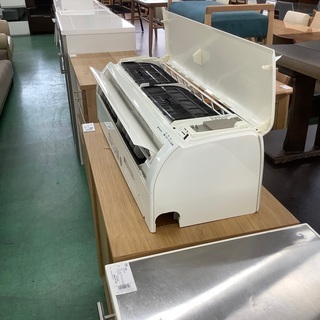 安心の6ヶ月保証付！！ Panasonic 2.2kw壁掛けエアコン CS-J225C-W