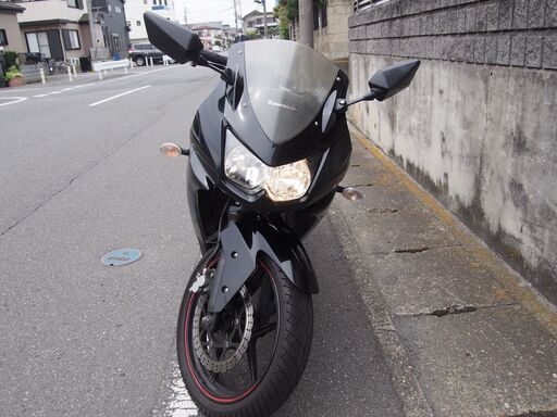 お話し中【現役実働】カワサキ　ニンジャ250R　EX250K