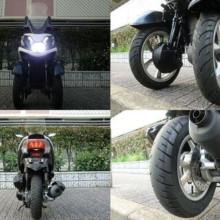 ☆普通免許仕様トリシティ125ワイドトレッド！カスタムシート グリップ