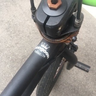 mongoose 自転車　20インチ　おまけ付き