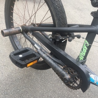 mongoose 自転車　20インチ　おまけ付き