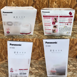 5238-0) Panasonic パナソニック 頭皮エステ サロンタッチタイプ EH-HE99