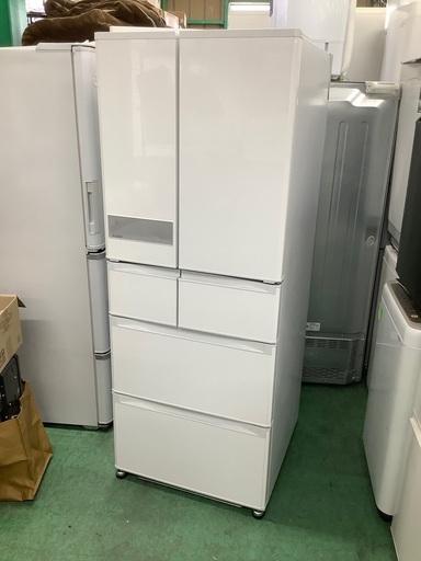 安心の6ヶ月保証付！！ MITSUBISHI　6ドア冷蔵庫　MR-JX47LTE-W　2020年製