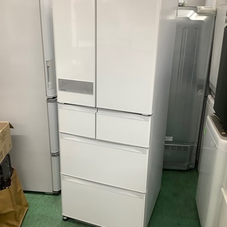 安心の6ヶ月保証付!! MITSUBISHI 6ドア冷蔵庫 MR-JX47LTE-W 安心の6ヶ月保証付!! MITSUBISHI 6ドア冷蔵庫 MR-JX47LTE-W