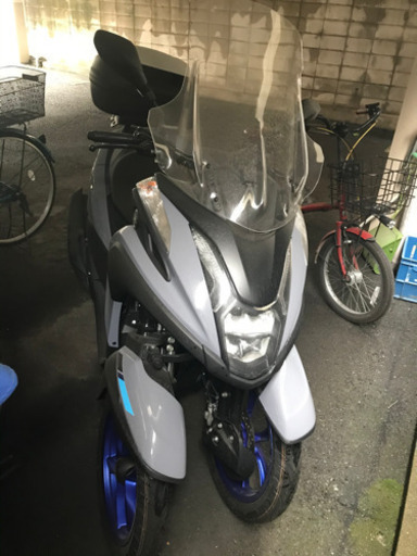 走行400キロ❗️令和2年12月登録❗️ヤマハトリシティ155