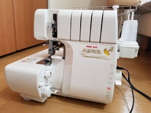 格安100%新品 ミシン本体 ベビーロック 糸取物語ＢＬ66 2本針4本糸