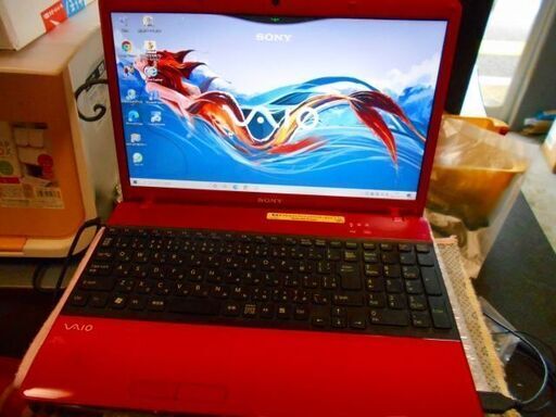 ノートパソコン SONY vaio VPCEB18FJ Core i5