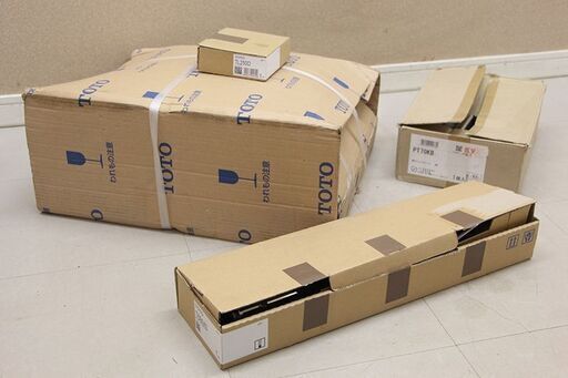 壁掛け洗面台セット　洗面器 L 210D 壁付水栓 PT70KB バックハンガー TL250D トラップ T6BMS TOTO(J907kahtY)