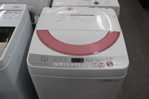 ★SHARP  洗濯機（ES-GE60R-P）16年製 6㎏★大幅値下げ★大田区・品川区 配送・設置無料★引取歓迎
