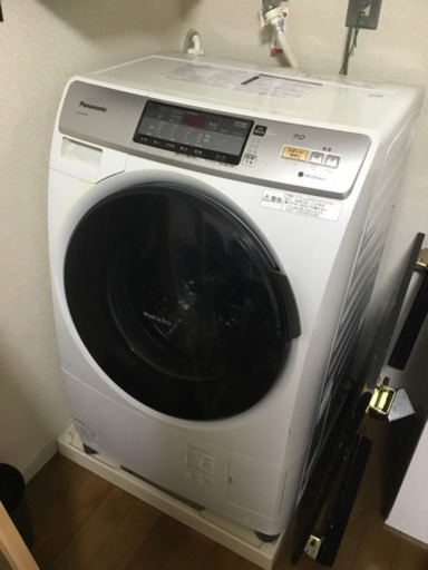 洗濯乾燥機　プチドラム　パナソニック