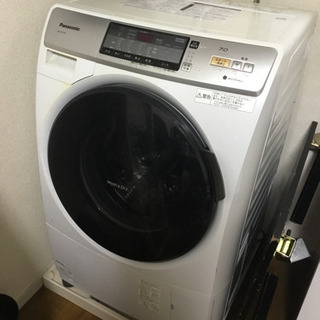 洗濯乾燥機　プチドラム　パナソニック