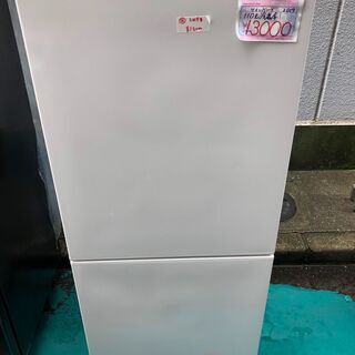 安心1年保証付】2ドア冷蔵庫 AQUA AQR-U18F 2018年製 184L ※ｷｽﾞ有 