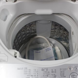 美品！ TOSHIBA 東芝 洗濯機(AW-5G6) 18年製 5㎏ ☆特別価格☆大田区 
