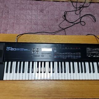 Roland D-20 シンセサイザー