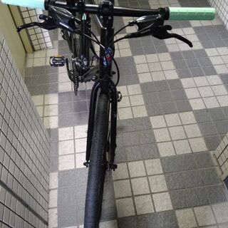 2020年モデル】GIOS(ジオス) MISTRAL DISC HYDRAULIC(ミストラル ディスク ハイドローリック) ALEX WHEEL BLACK(ブラック)クロスバイク　美品