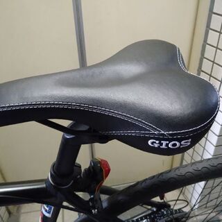 2020年モデル】GIOS(ジオス) MISTRAL DISC HYDRAULIC(ミストラル ディスク ハイドローリック) ALEX WHEEL BLACK(ブラック)クロスバイク　美品