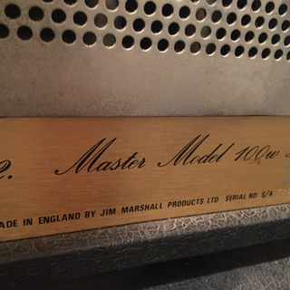 値下げ】Marshall JCM800 2203+キャビネット1960A set 【ジャンク扱い