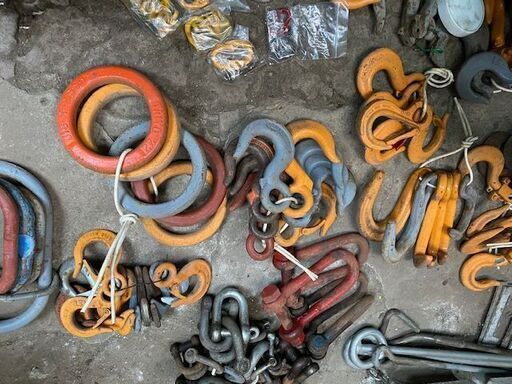 土木作業の消耗品各種